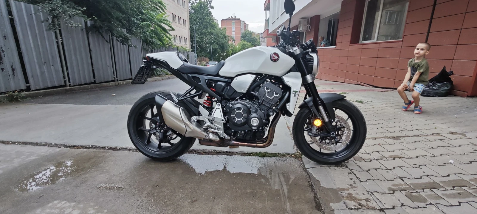 Honda Cb 1000 RA - изображение 3