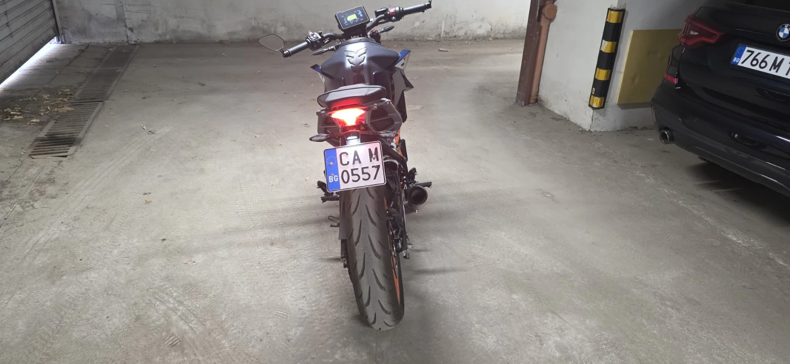 Ktm Duke 390 2025 - изображение 7