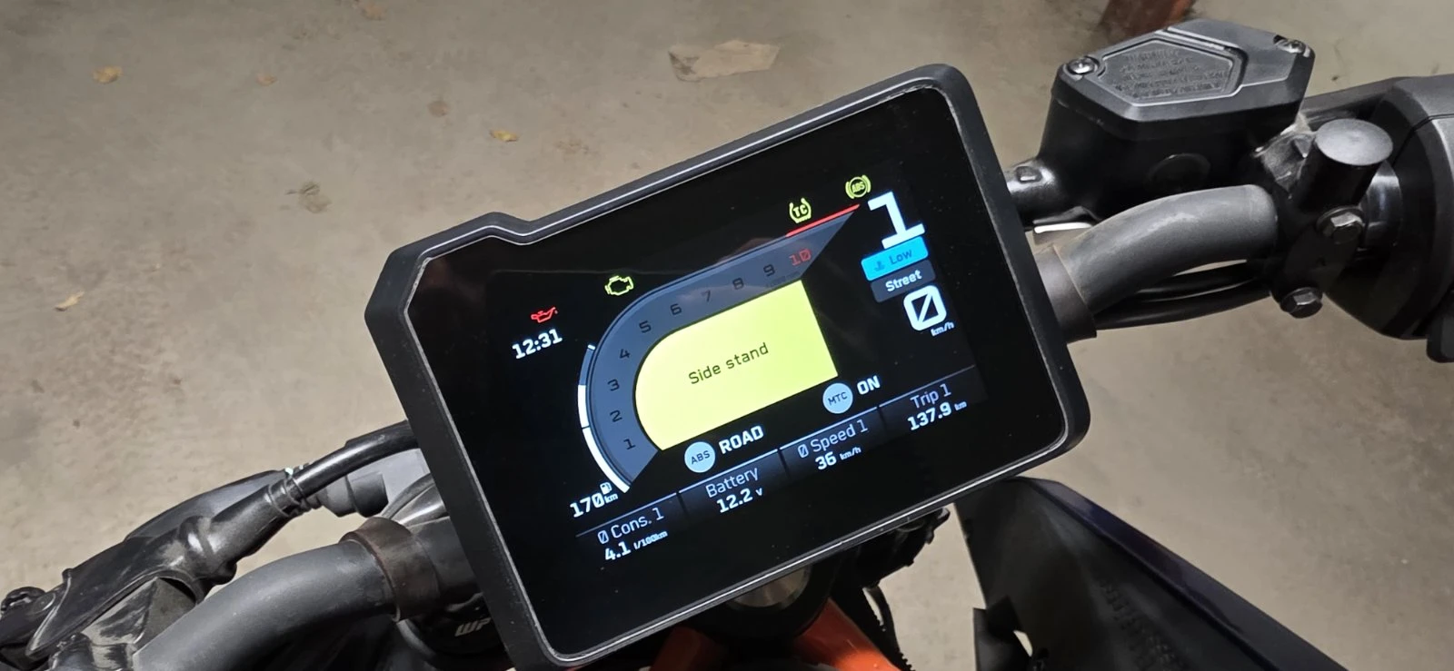 Ktm Duke 390 2025 - изображение 5