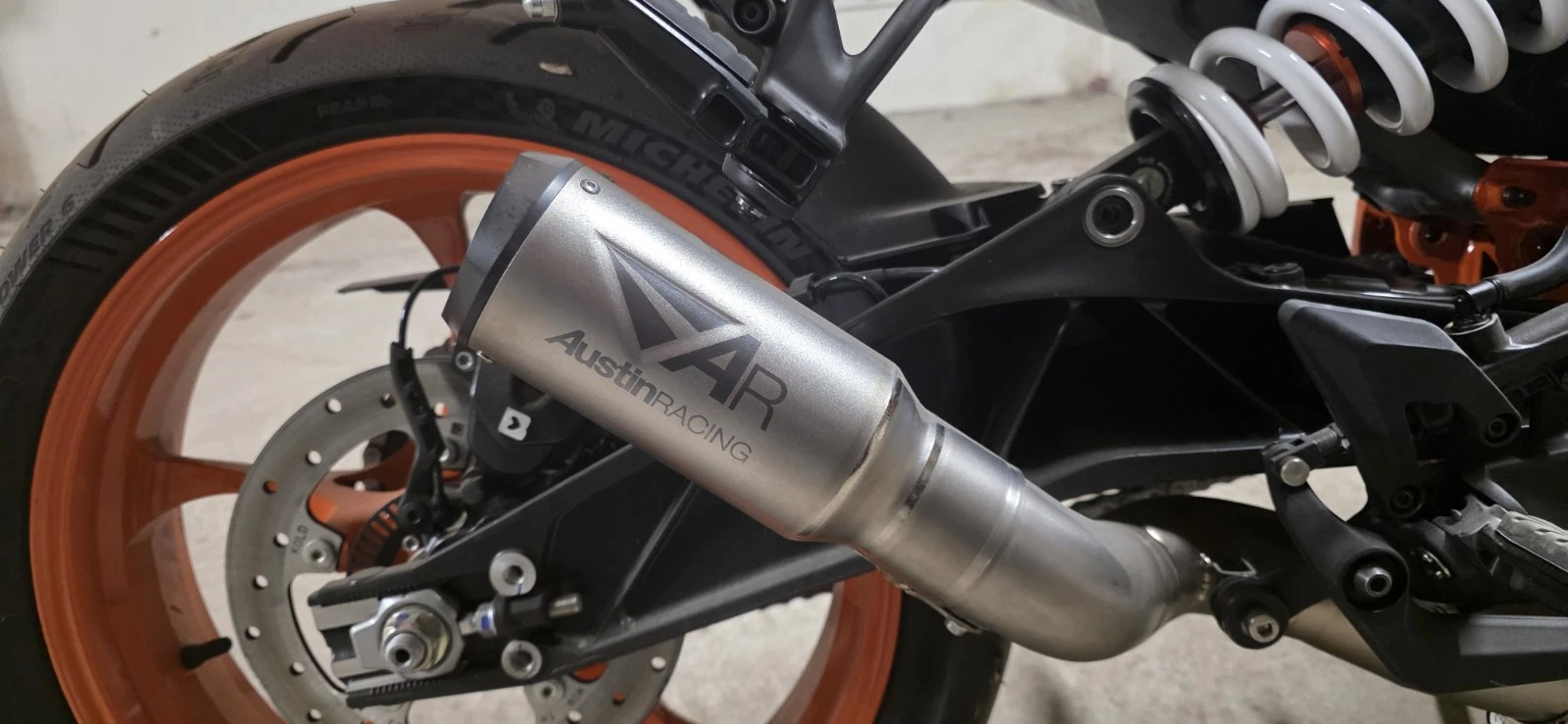 Ktm Duke 390 2025 - изображение 9
