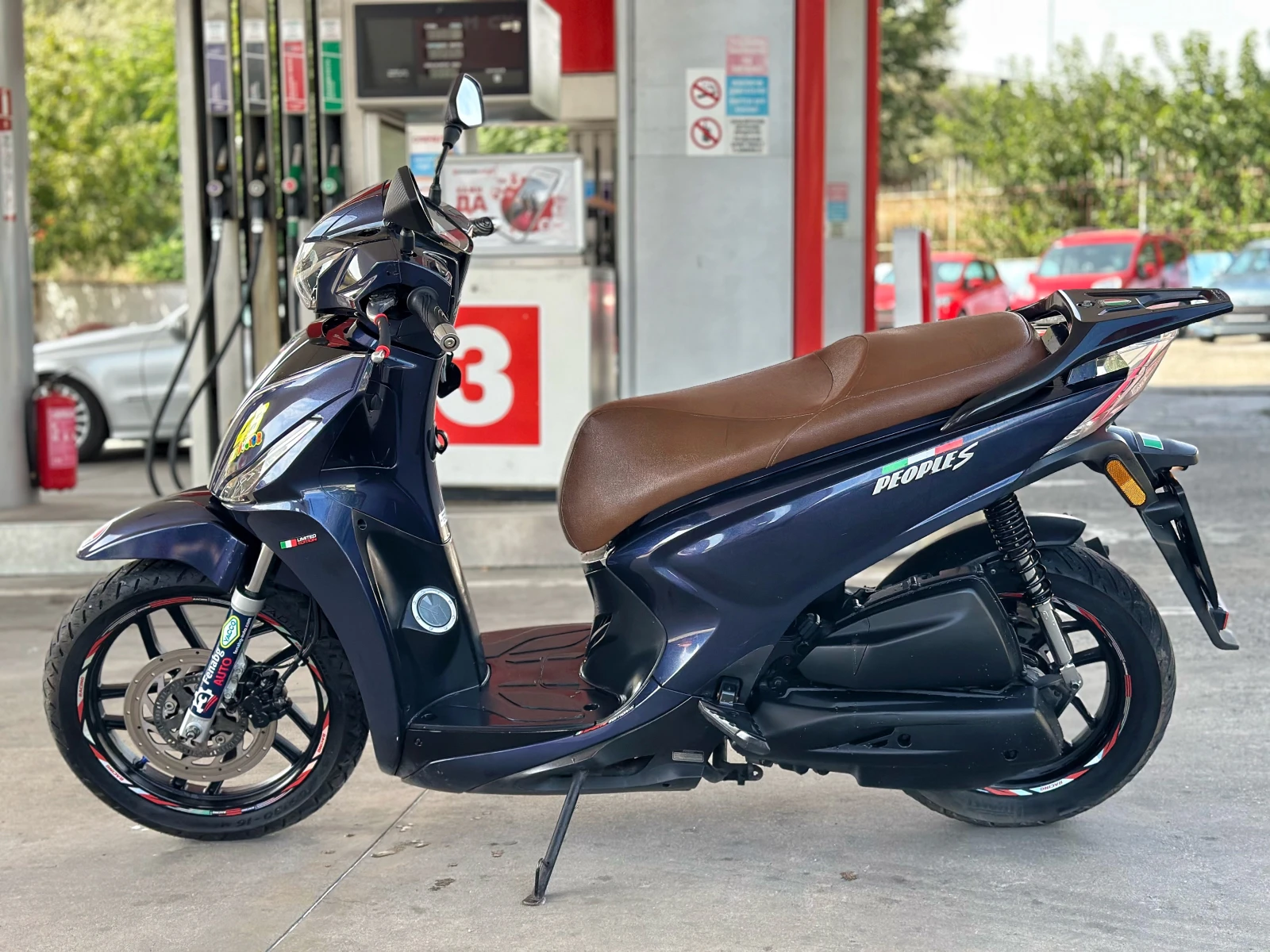 Kymco People 150i FULL LED -ABS - изображение 2