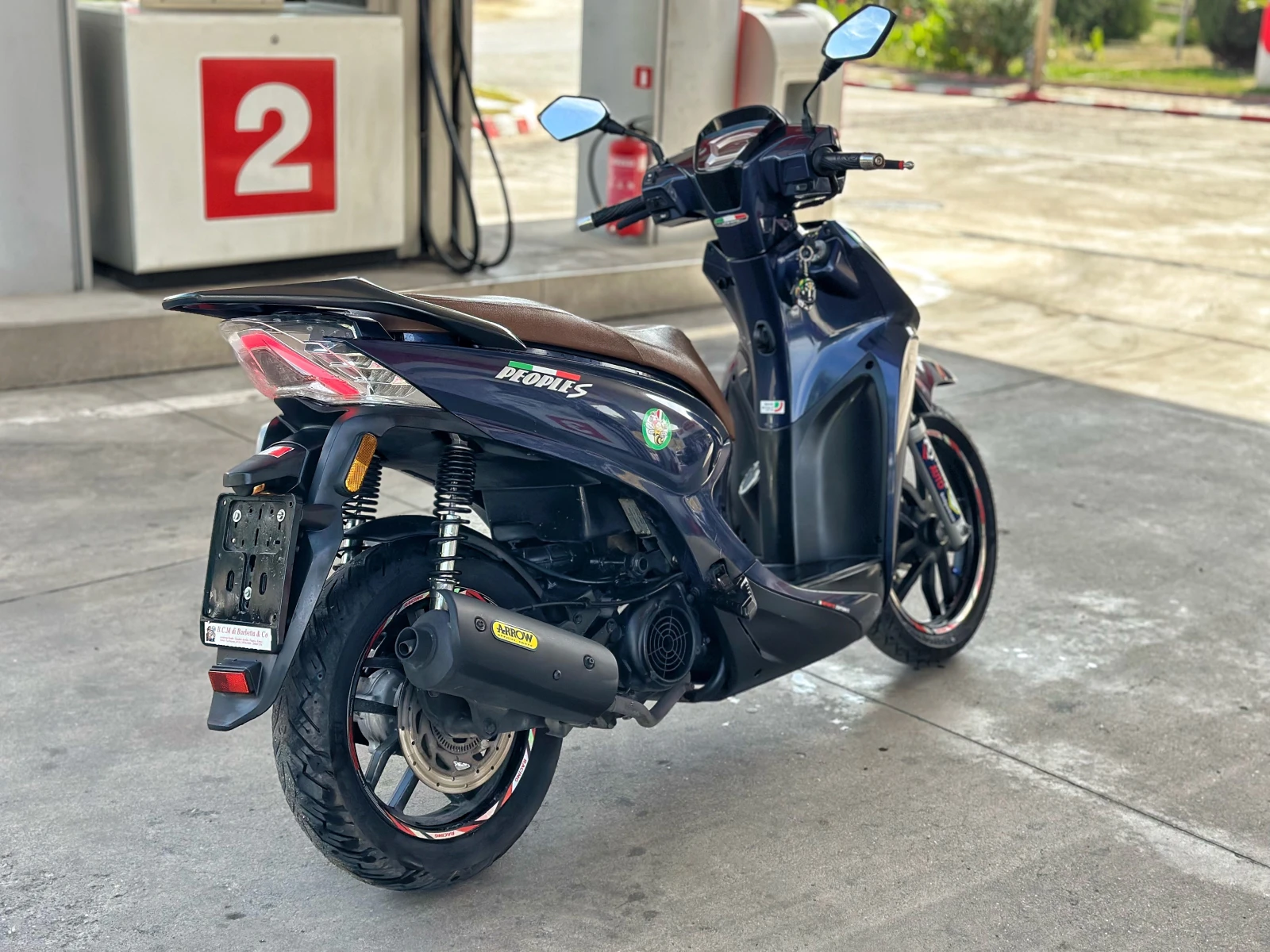 Kymco People 150i FULL LED -ABS - изображение 4