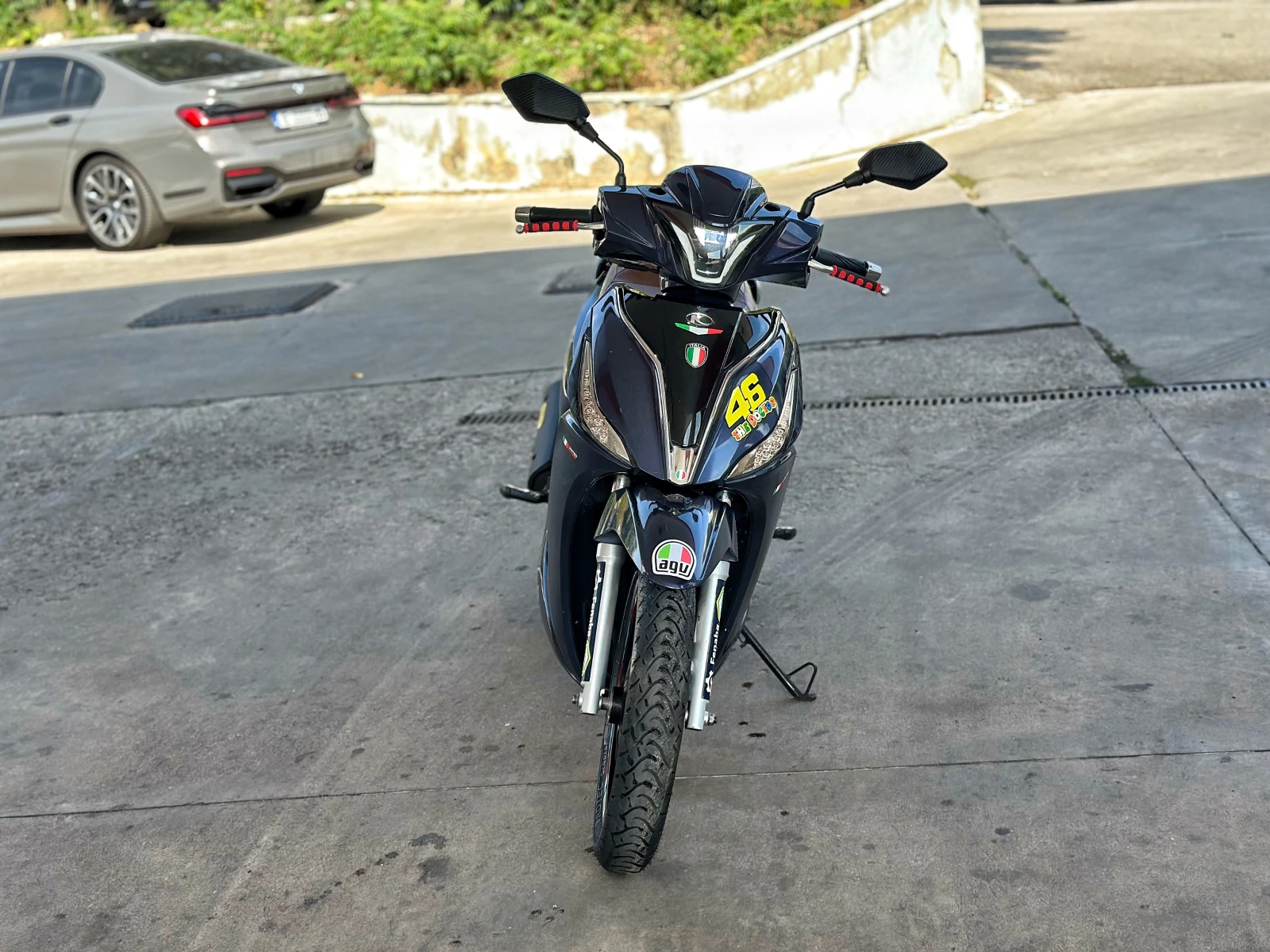 Kymco People 150i FULL LED -ABS - изображение 7