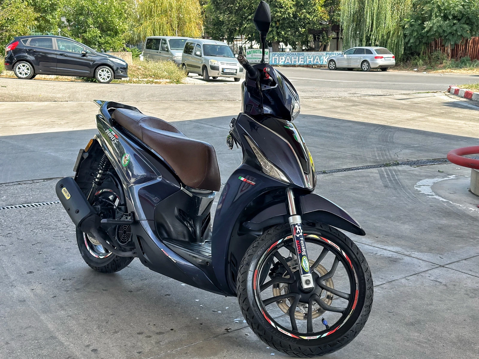 Kymco People 150i FULL LED -ABS - изображение 6