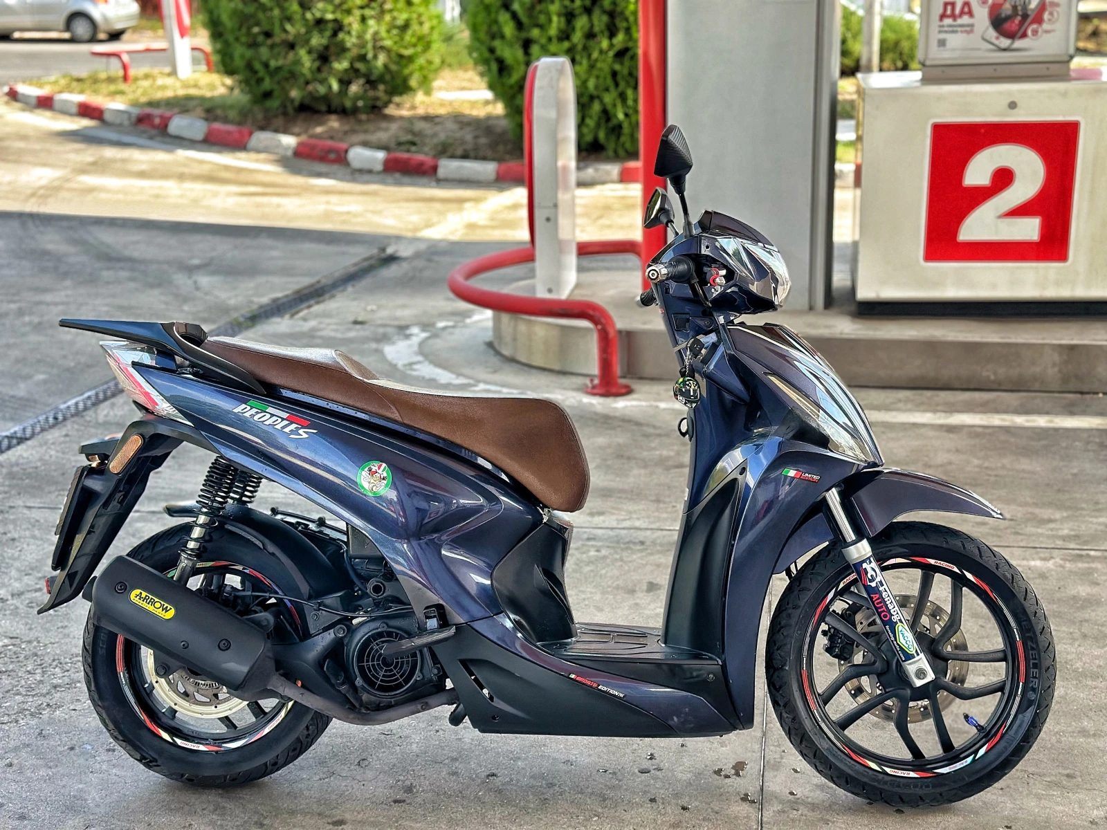 Kymco People 150i FULL LED -ABS - изображение 5