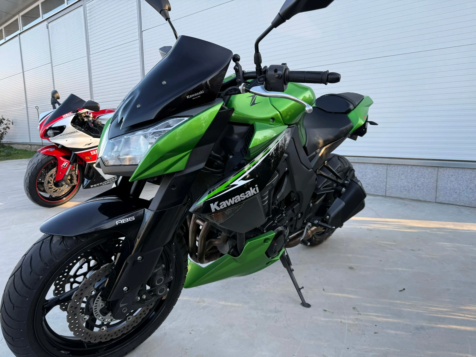 Kawasaki Z, снимка 6 - Мотоциклети и мототехника - 53801487