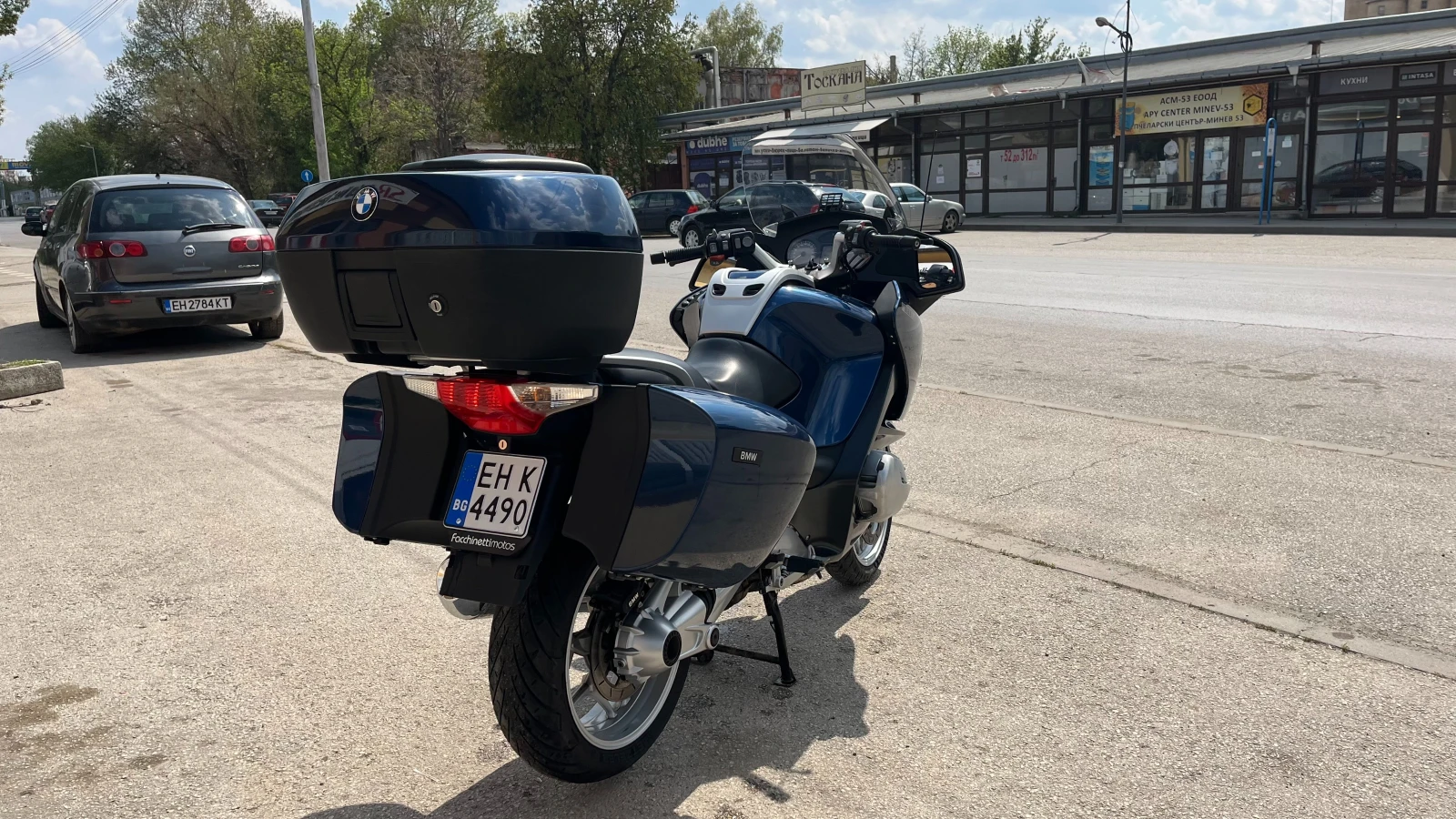 BMW R 1200 RT, снимка 6 - Мотоциклети и мототехника - 54270667