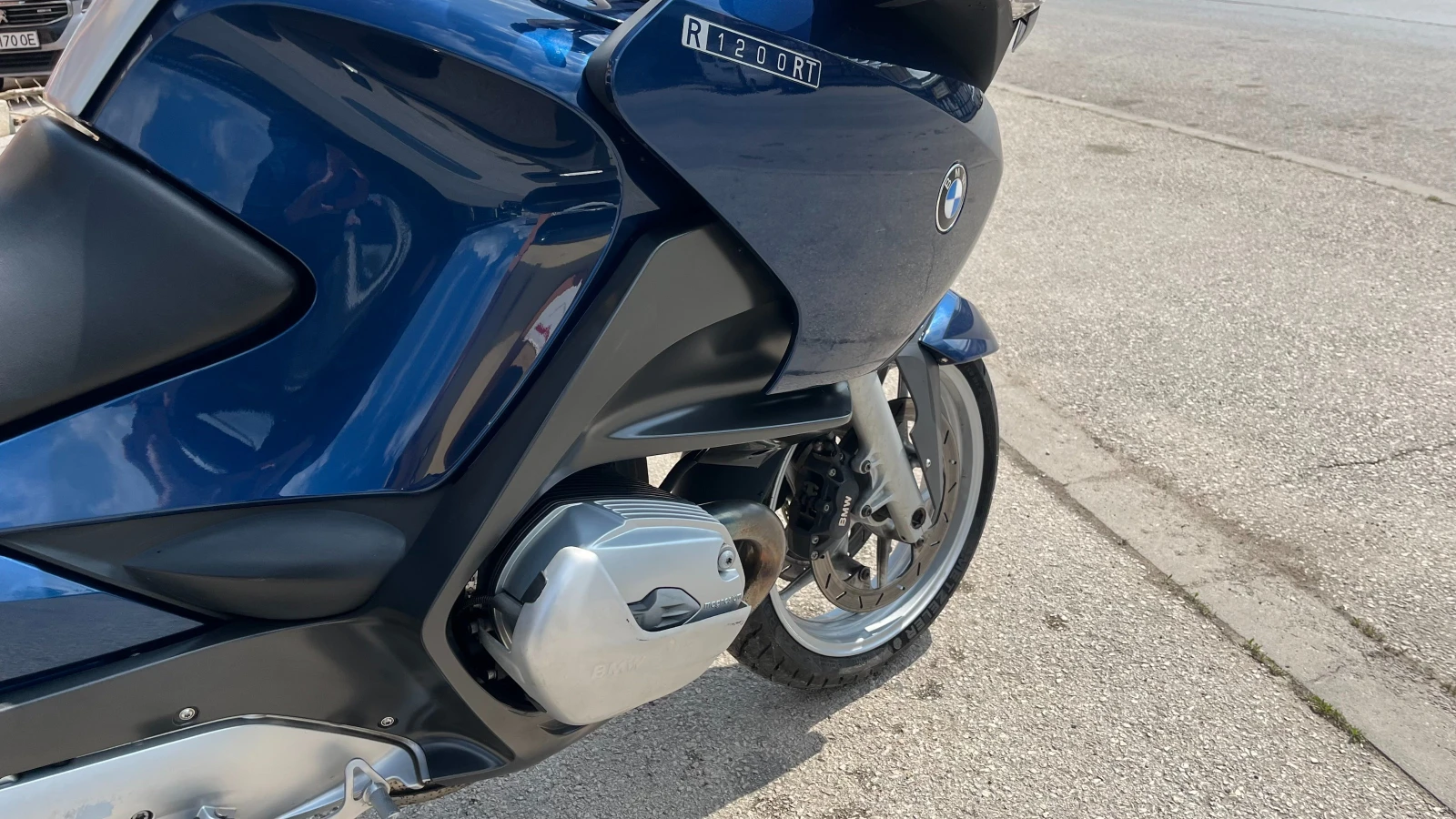 BMW R 1200 RT, снимка 8 - Мотоциклети и мототехника - 54270667