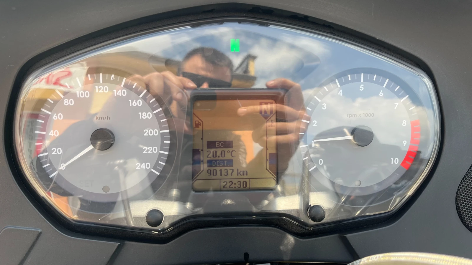 BMW R 1200 RT, снимка 10 - Мотоциклети и мототехника - 54270667