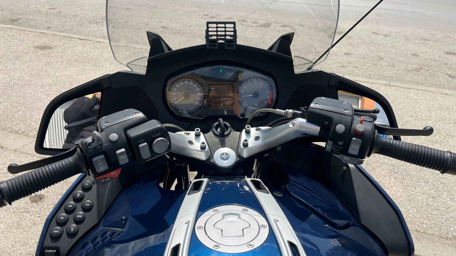 BMW R 1200 RT, снимка 9 - Мотоциклети и мототехника - 54270667