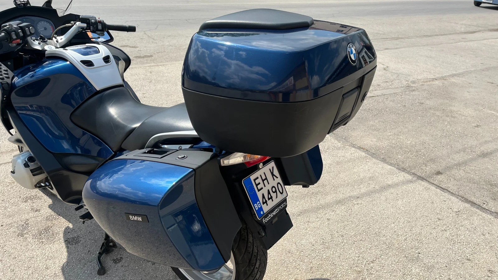 BMW R 1200 RT, снимка 14 - Мотоциклети и мототехника - 54270667