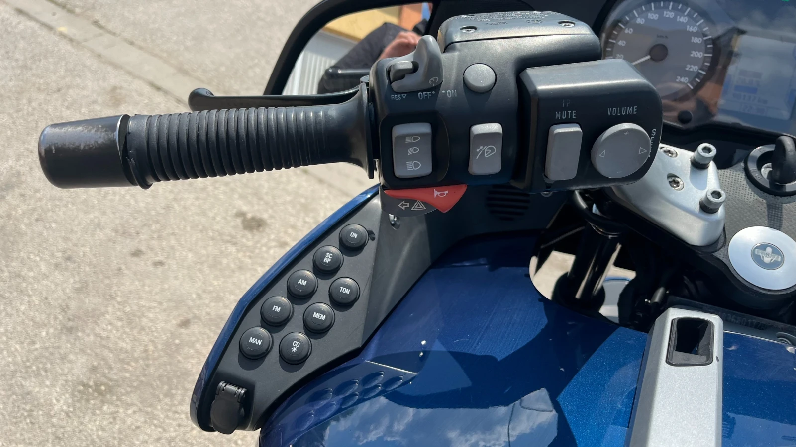 BMW R 1200 RT, снимка 11 - Мотоциклети и мототехника - 54270667