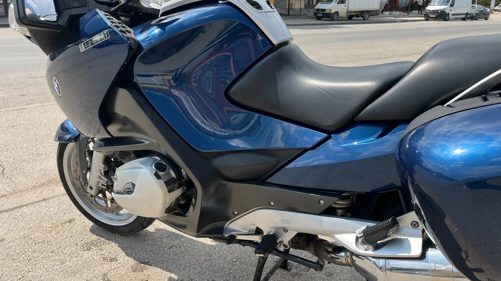 BMW R 1200 RT, снимка 7 - Мотоциклети и мототехника - 54270667