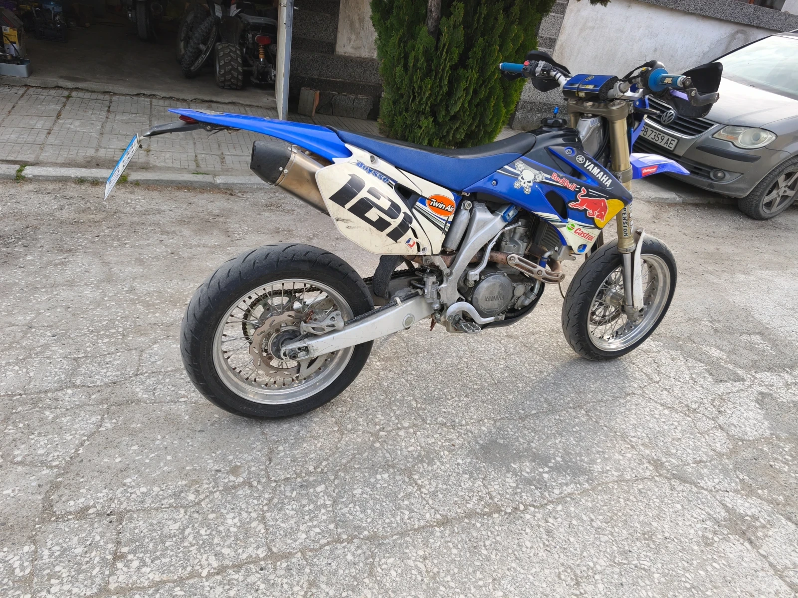 Yamaha Wr 450