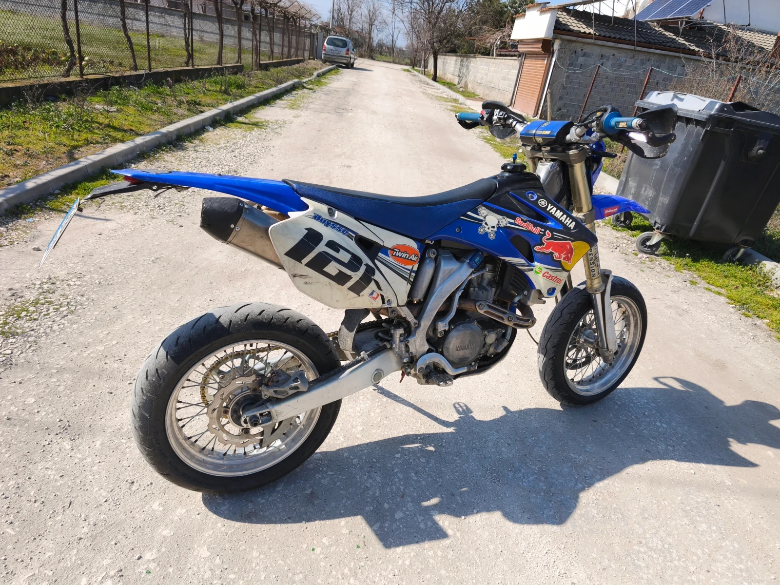 Yamaha Wr 450, снимка 6 - Мотоциклети и мототехника - 54672028