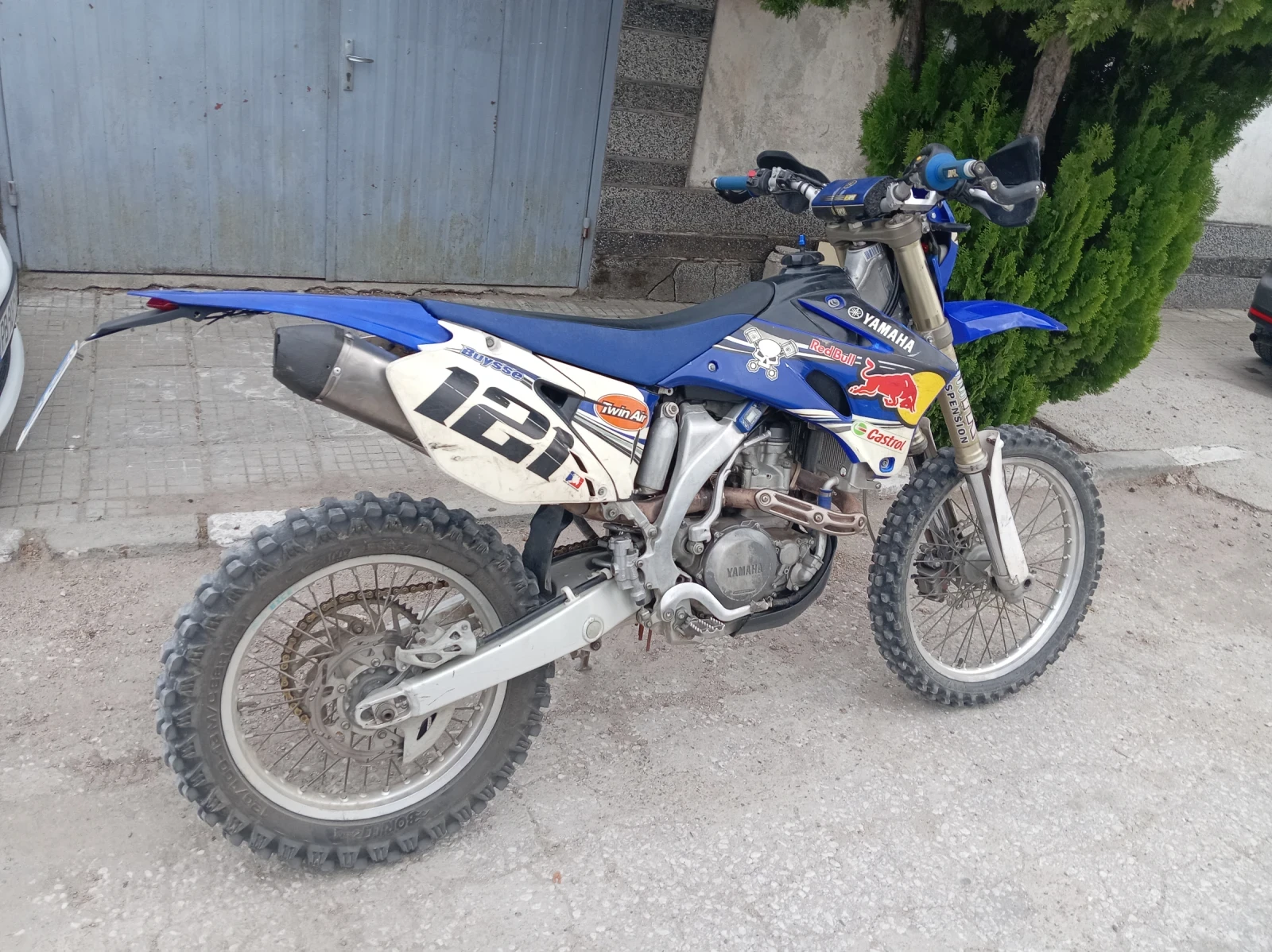Yamaha Wr 450, снимка 7 - Мотоциклети и мототехника - 54672028