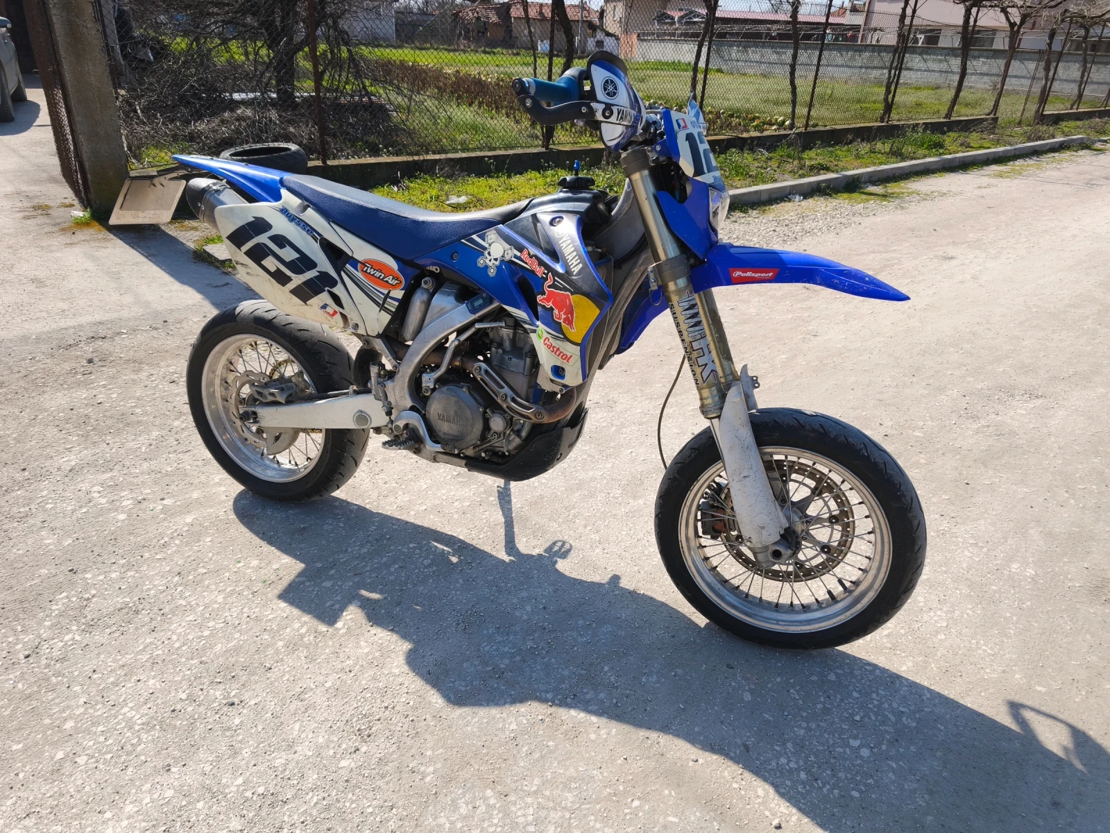 Yamaha Wr 450, снимка 5 - Мотоциклети и мототехника - 54672028