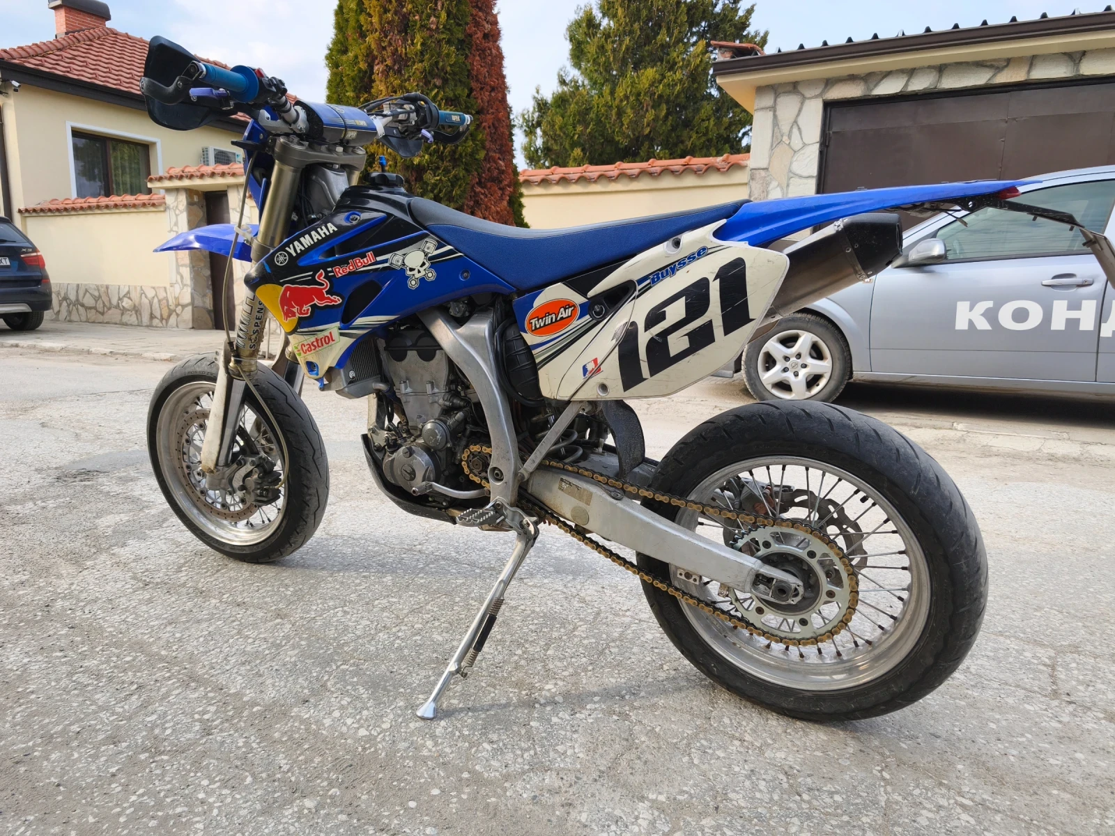 Yamaha Wr 450, снимка 2 - Мотоциклети и мототехника - 54672028