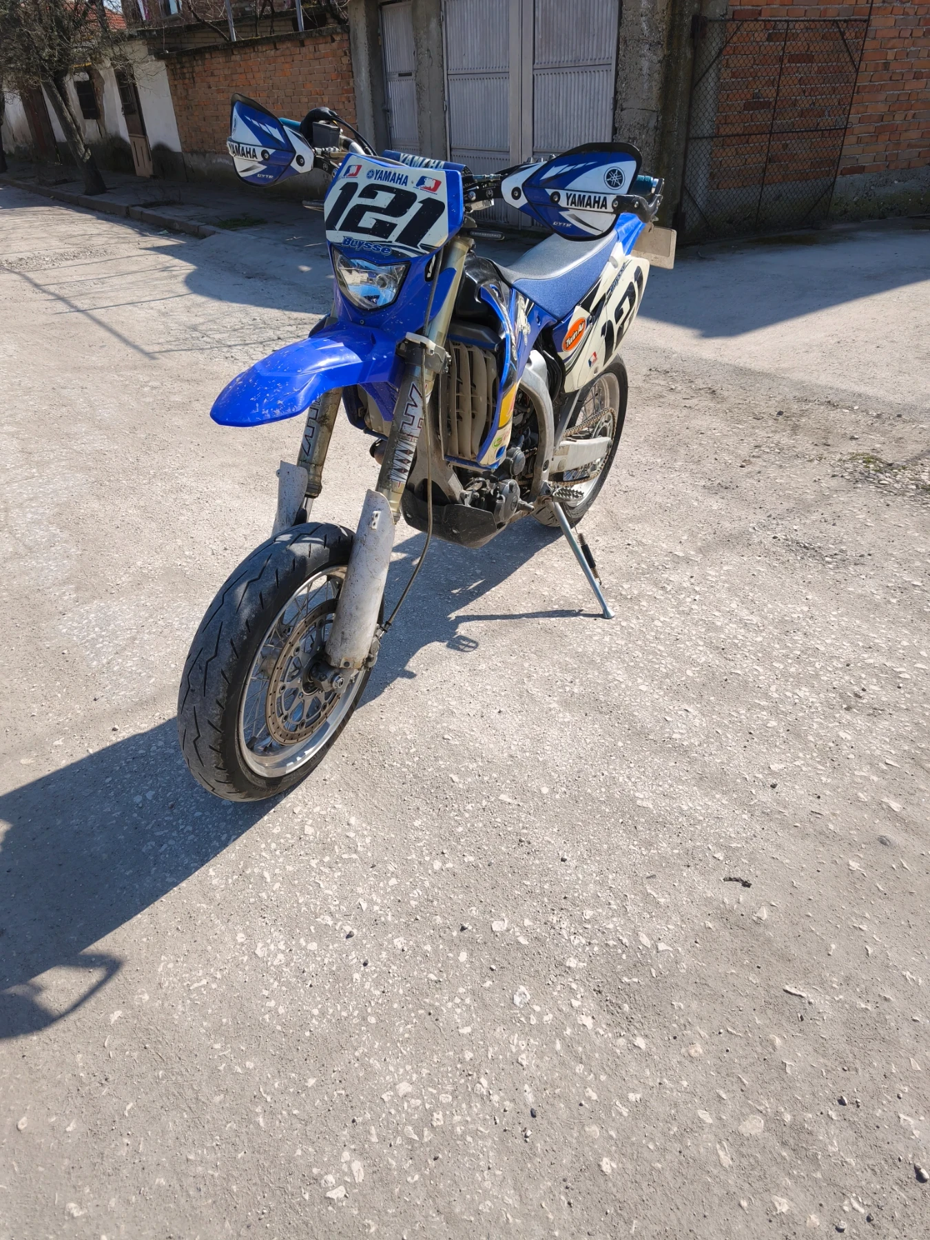 Yamaha Wr 450, снимка 4 - Мотоциклети и мототехника - 54672028