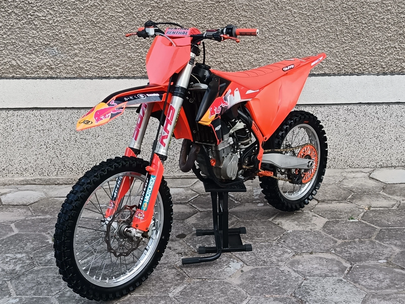 Ktm SX-F, снимка 4 - Мотоциклети и мототехника - 55167034