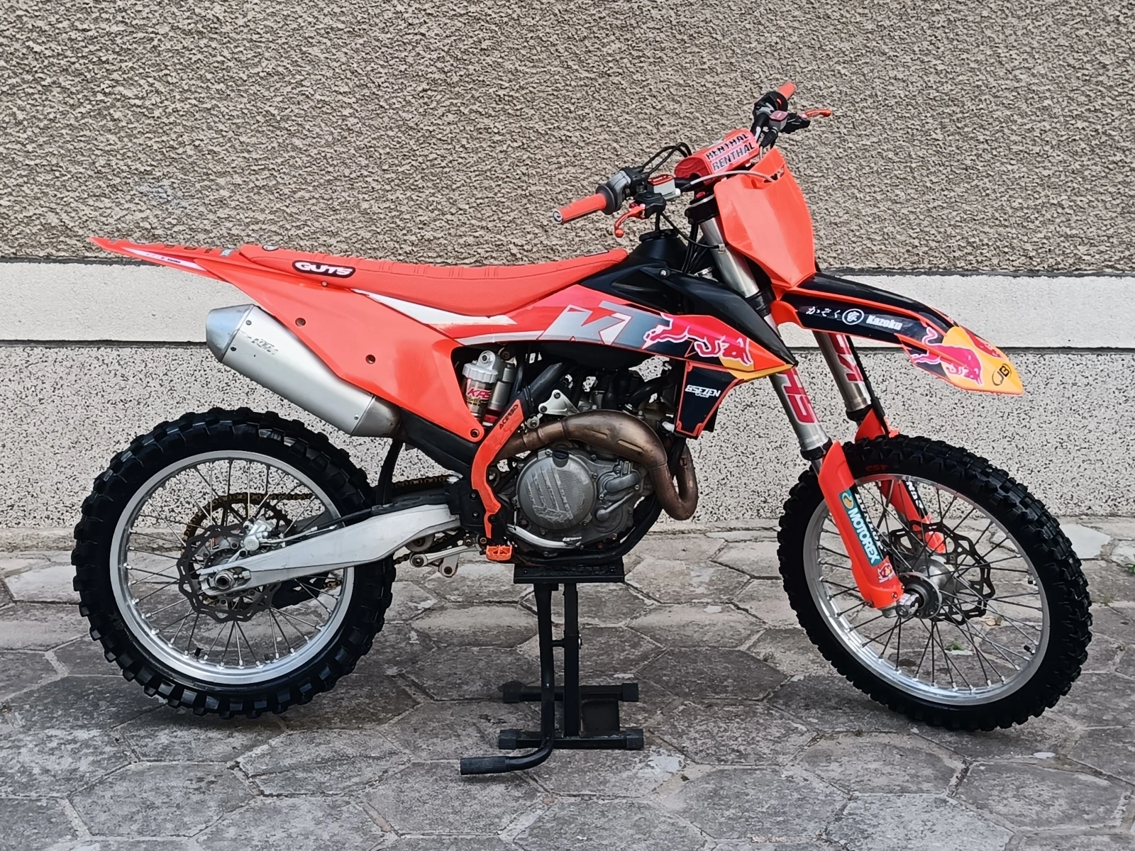Ktm SX-F, снимка 2 - Мотоциклети и мототехника - 55167034