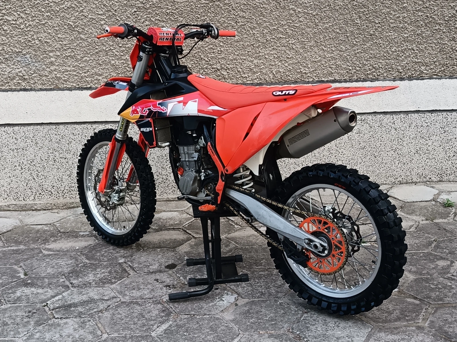 Ktm SX-F, снимка 6 - Мотоциклети и мототехника - 55167034