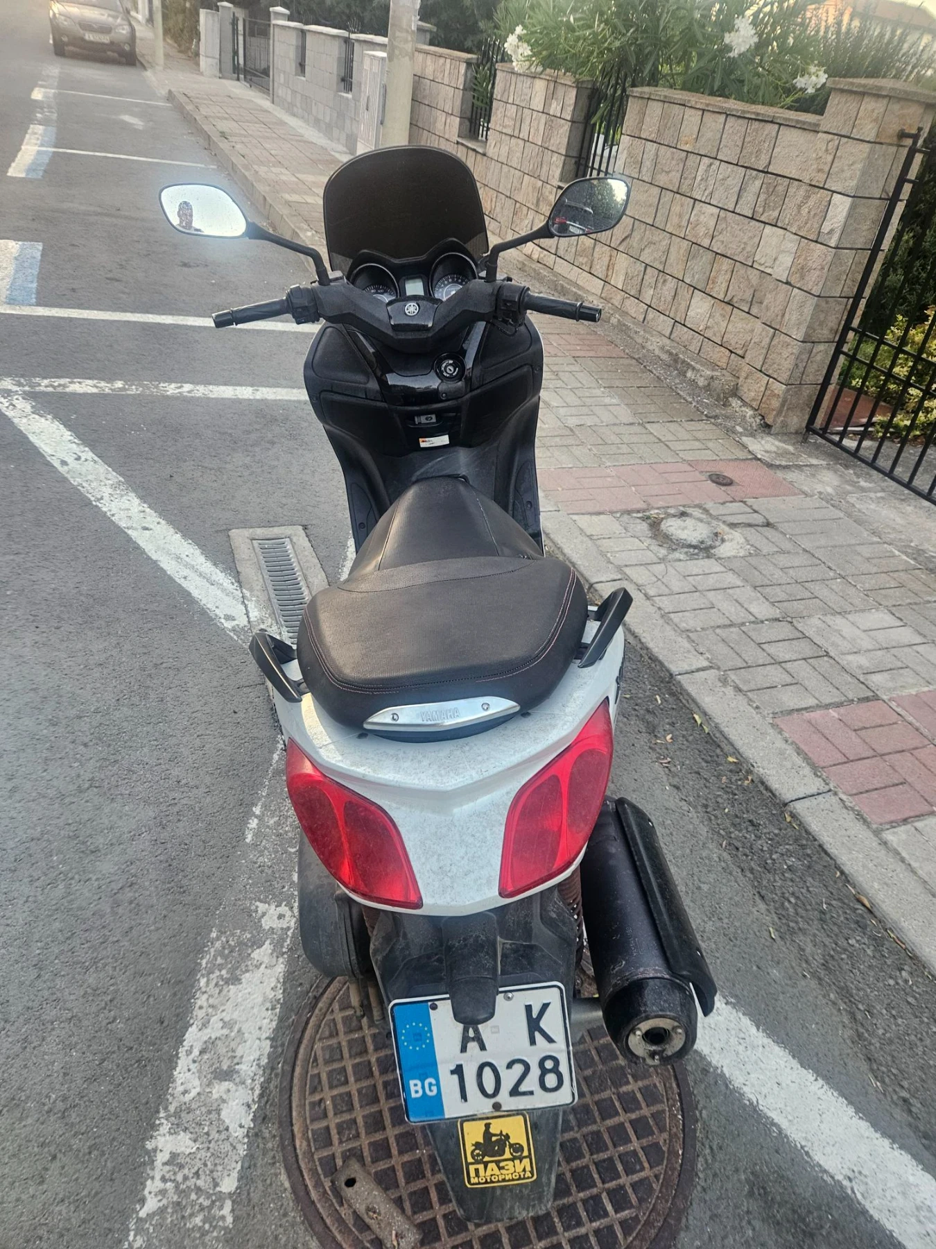 Yamaha X-max, снимка 4 - Мотоциклети и мототехника - 55981224