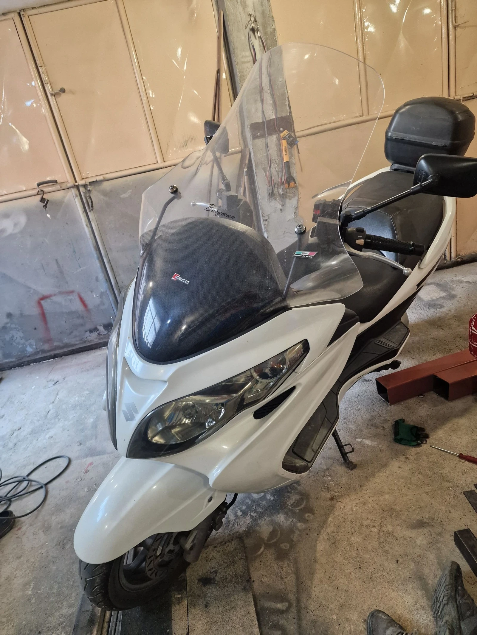 Suzuki Burgman, снимка 2 - Мотоциклети и мототехника - 56058422