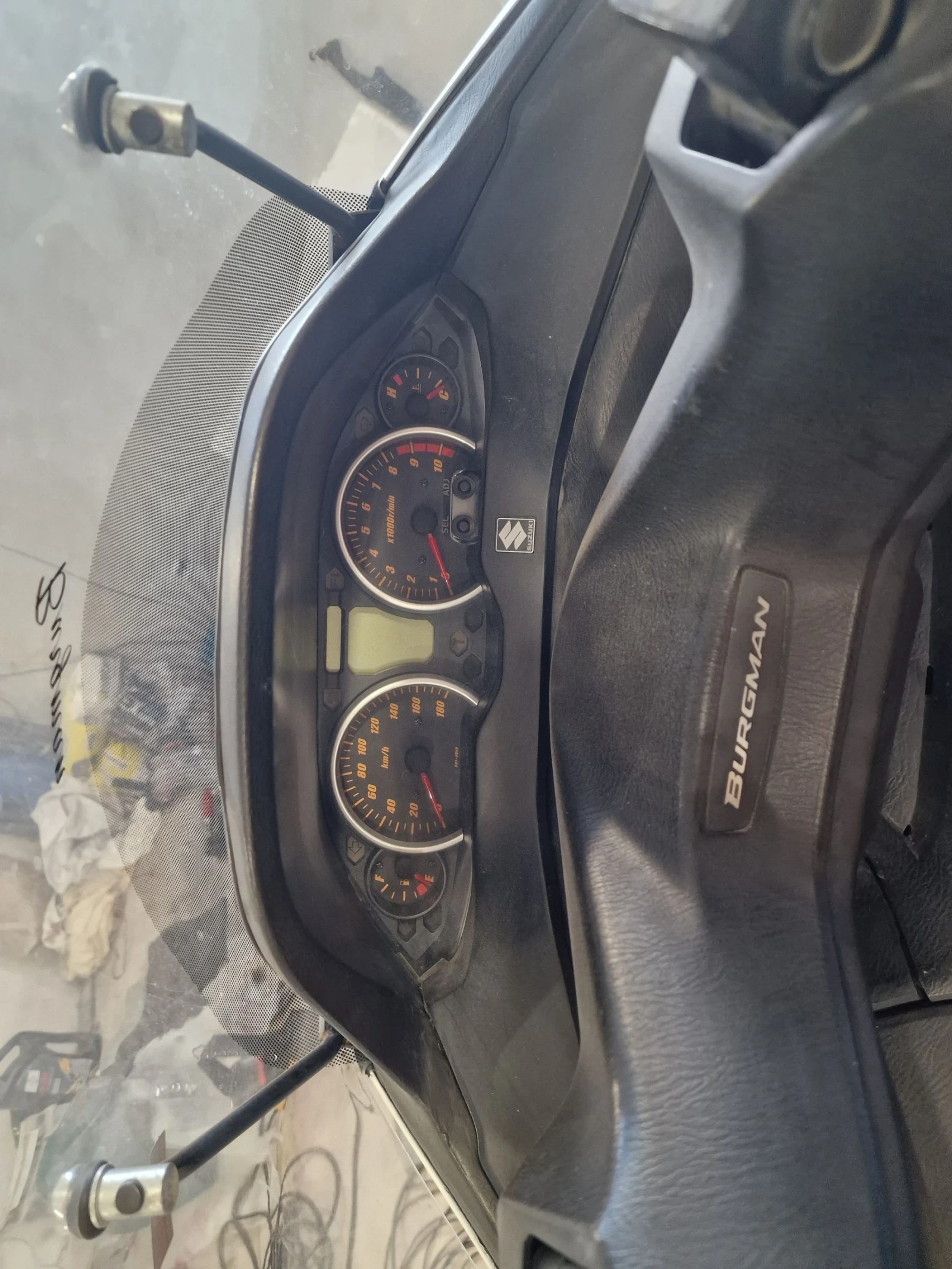Suzuki Burgman, снимка 3 - Мотоциклети и мототехника - 56058422