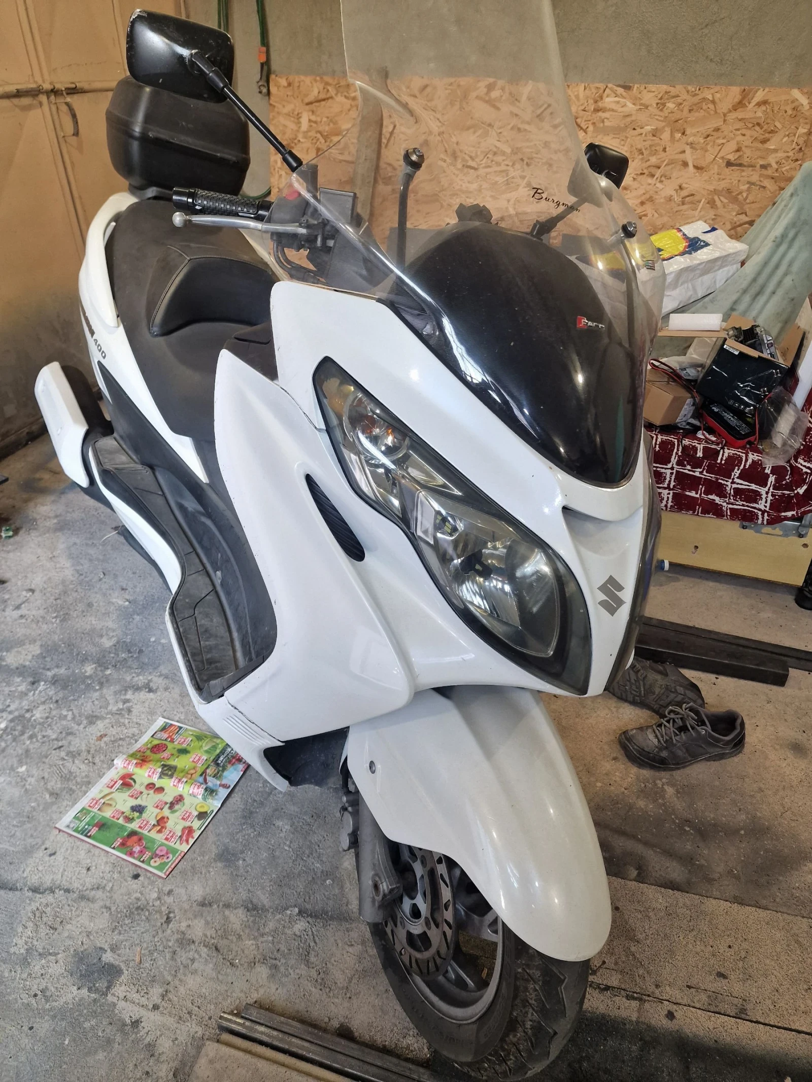Suzuki Burgman