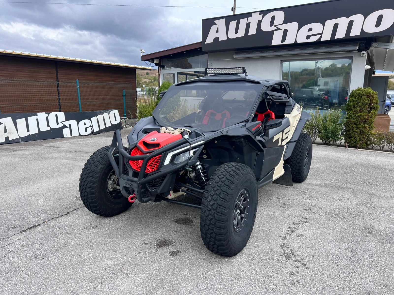 Can-Am Maverick X3 XDS 
