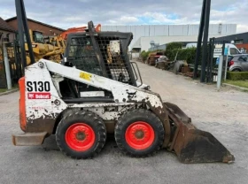 Мини челни товарачи Bobcat S130, снимка 5