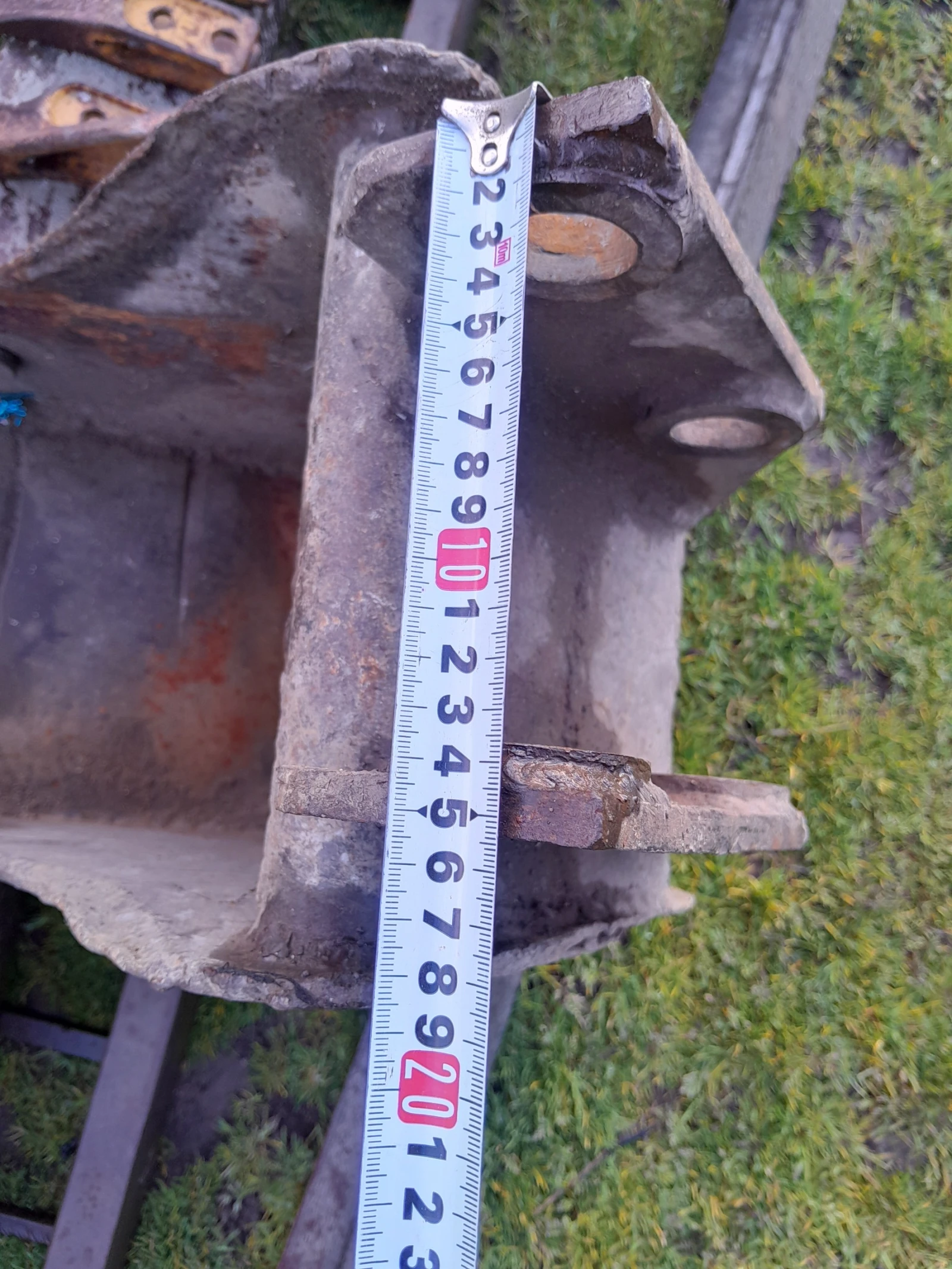 Допълнително оборудване Друг вид Кофи за багер 2броя., снимка 2 - Индустриална техника - 54028797