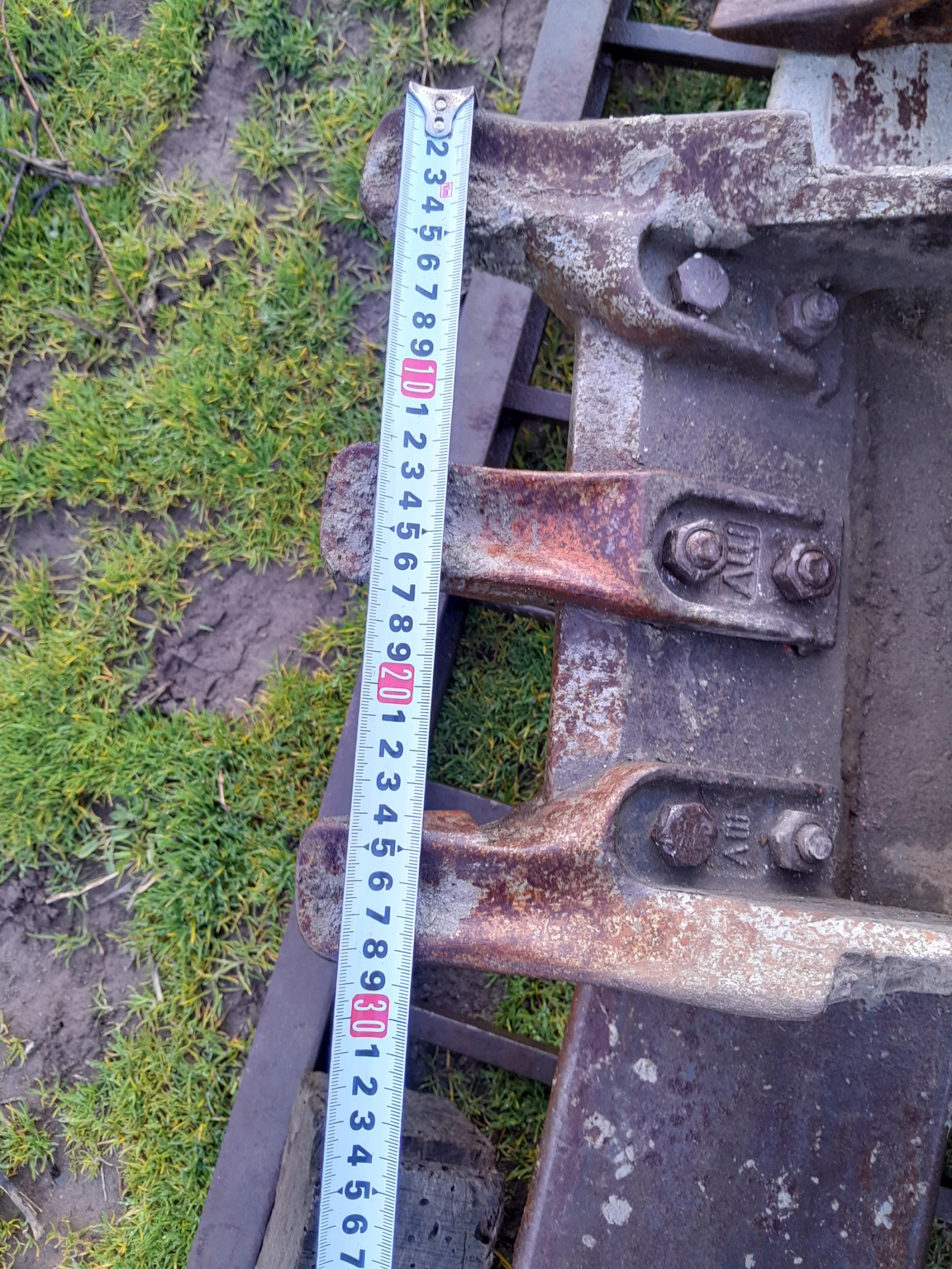 Допълнително оборудване Друг вид Кофи за багер 2броя., снимка 3 - Индустриална техника - 54028797