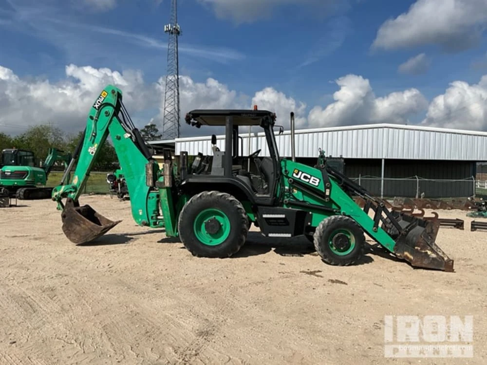 Багер JCB 3cx, снимка 2 - Индустриална техника - 54620640