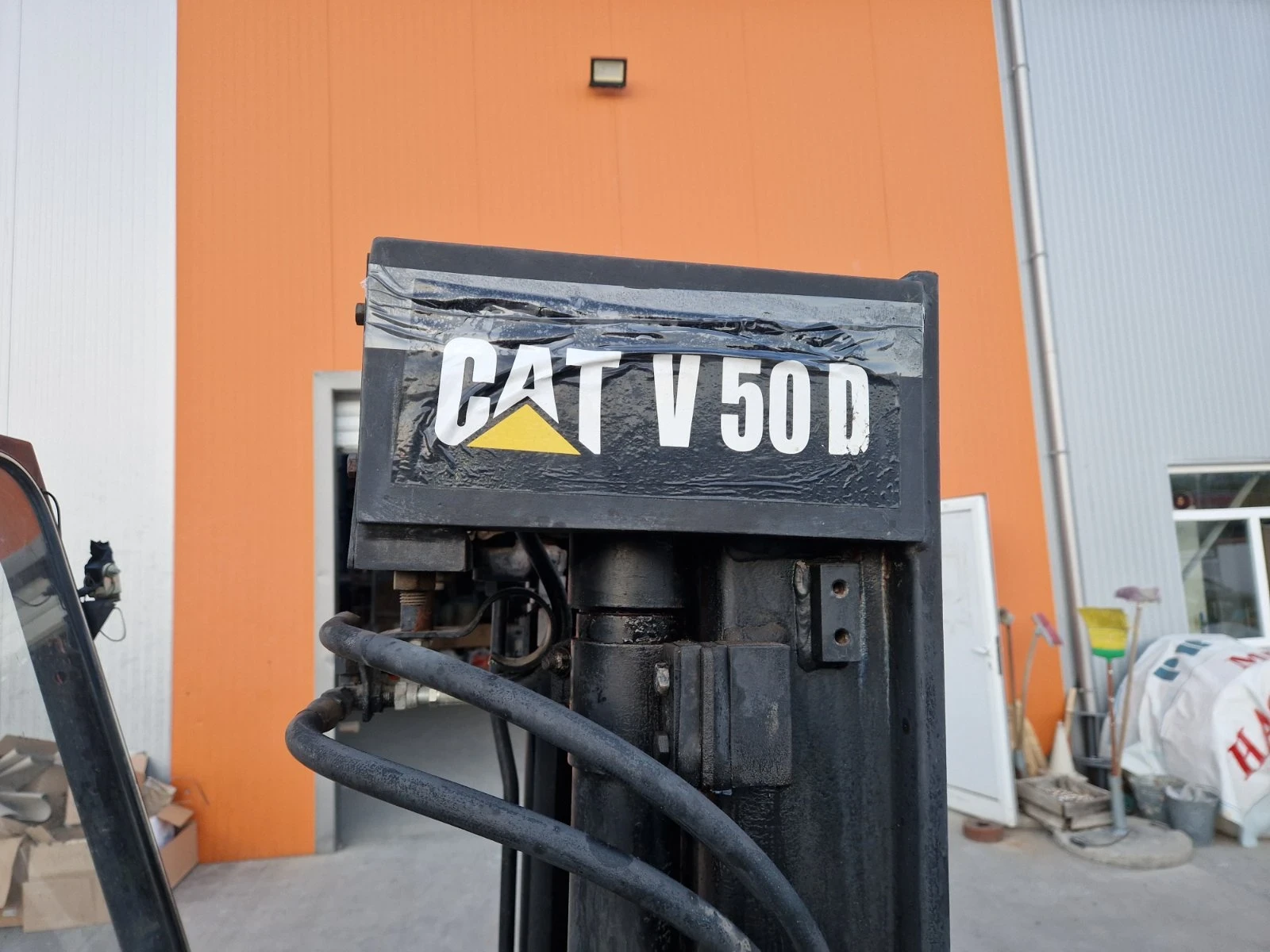 Мотокар Cat, снимка 6 - Индустриална техника - 56465845