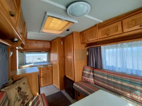 Каравана HYMER / ERIBA Nova 390 Бойлер Тента 770кг. | Auto.bg — изображение 9