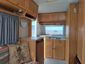 Каравана HYMER / ERIBA Nova 390 Бойлер Тента 770кг. | Auto.bg — изображение 13
