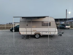 Каравана HYMER / ERIBA Nova 390 Бойлер Тента 770кг. | Auto.bg — изображение 16