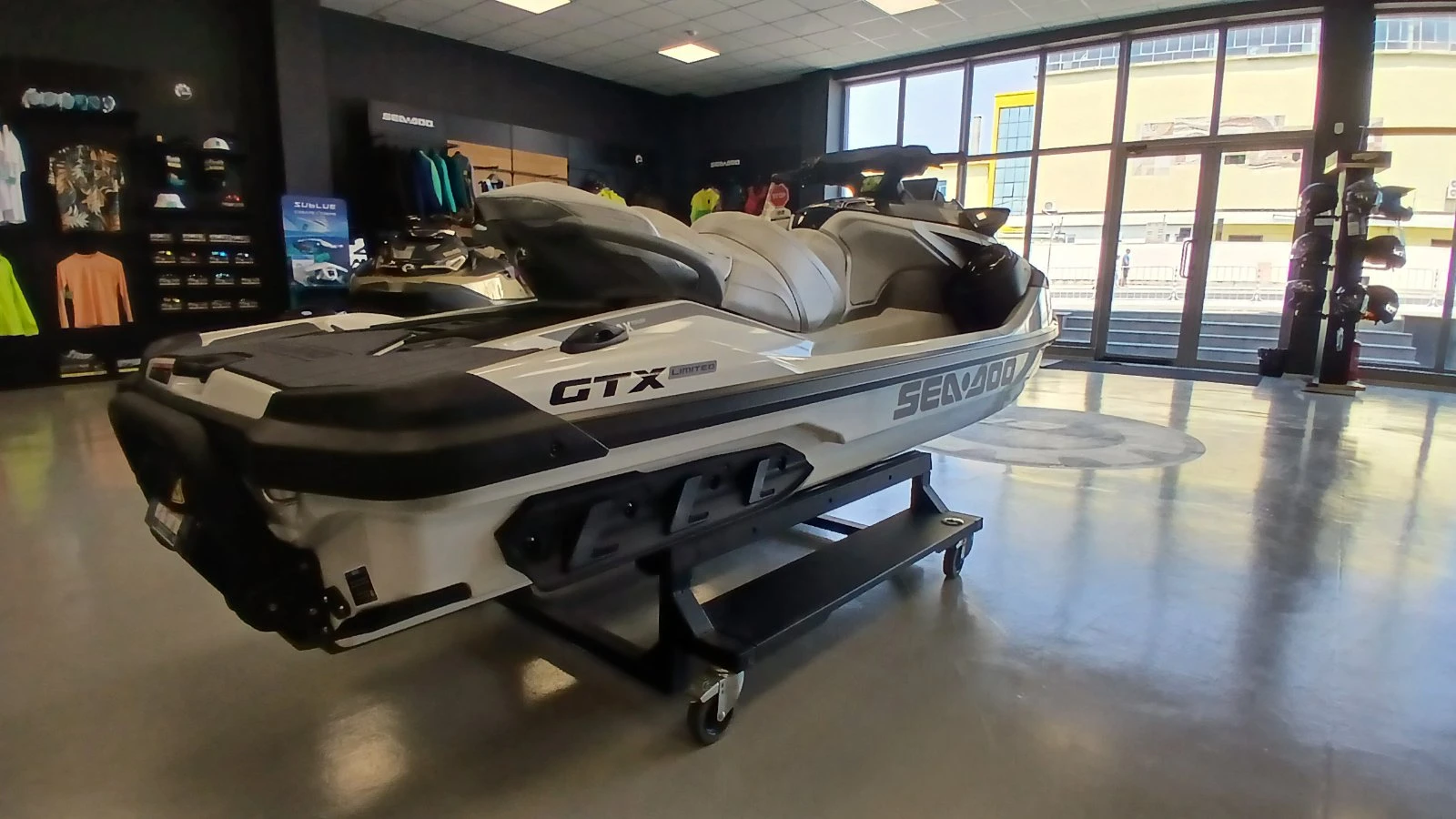 Джет Bombardier Sea Doo GTX LIMITED 325 - изображение 5