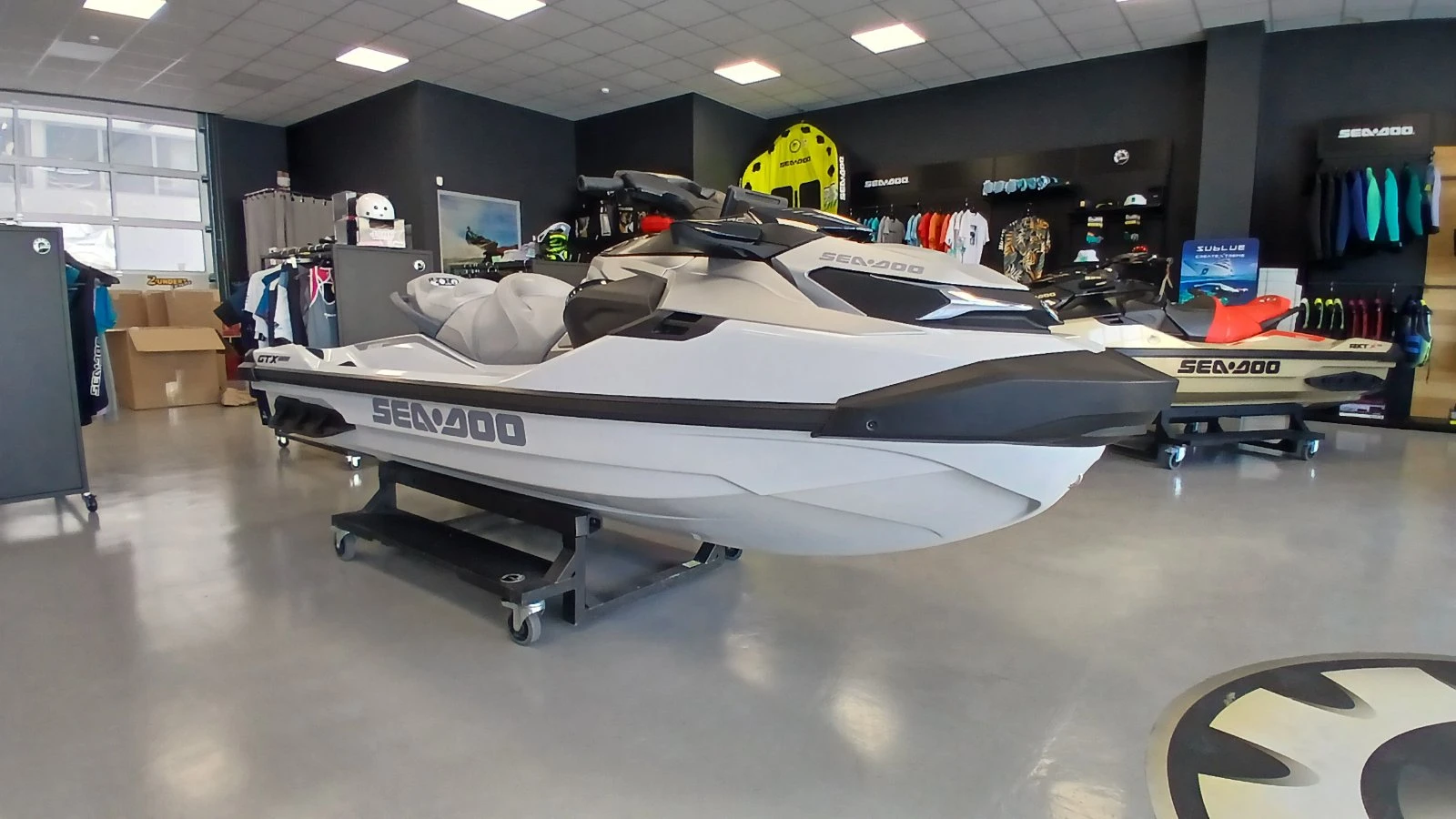 Джет Bombardier Sea Doo GTX LIMITED 325 - изображение 7