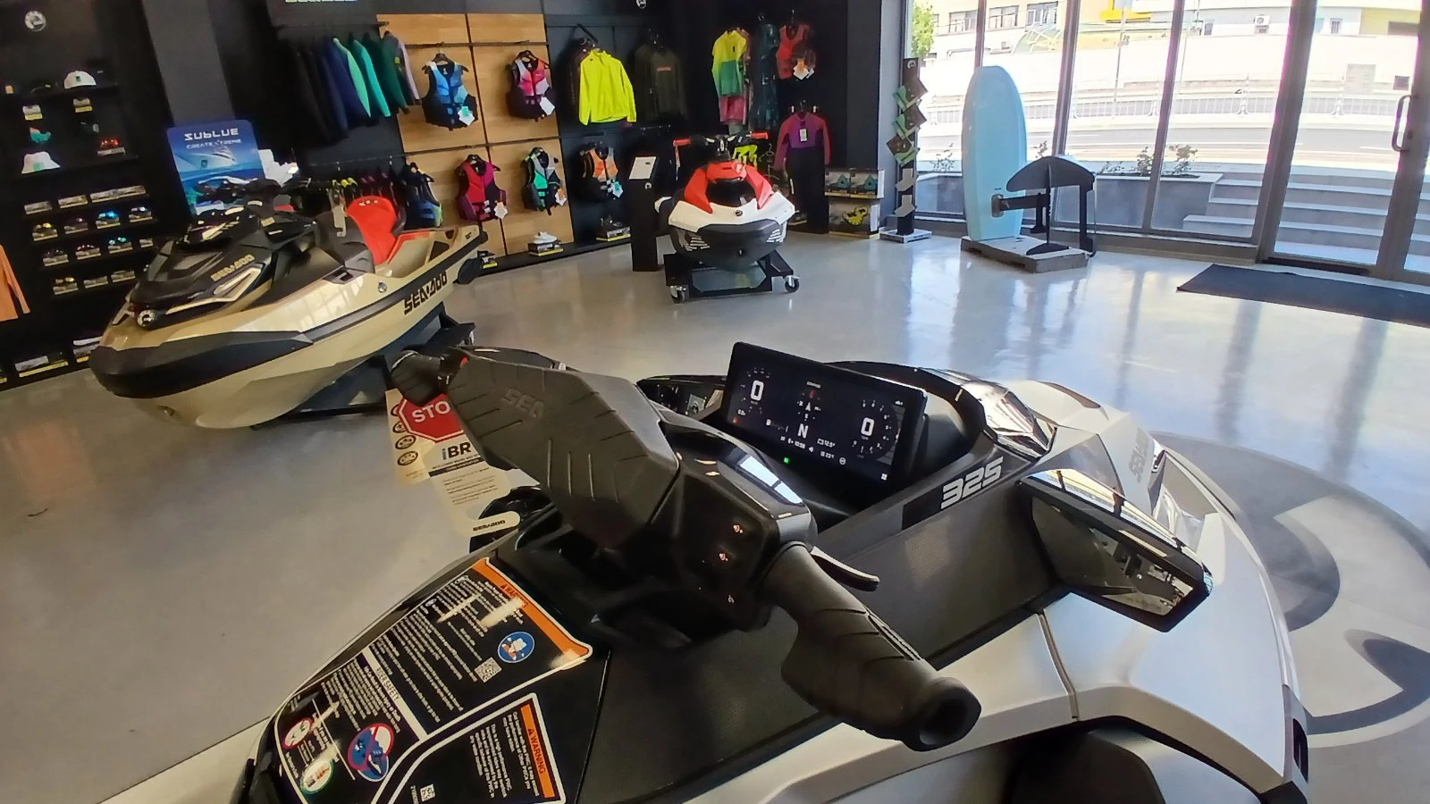 Джет Bombardier Sea Doo GTX LIMITED 325 - изображение 9