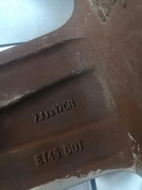 Джанти за Toyota Verso, снимка 6