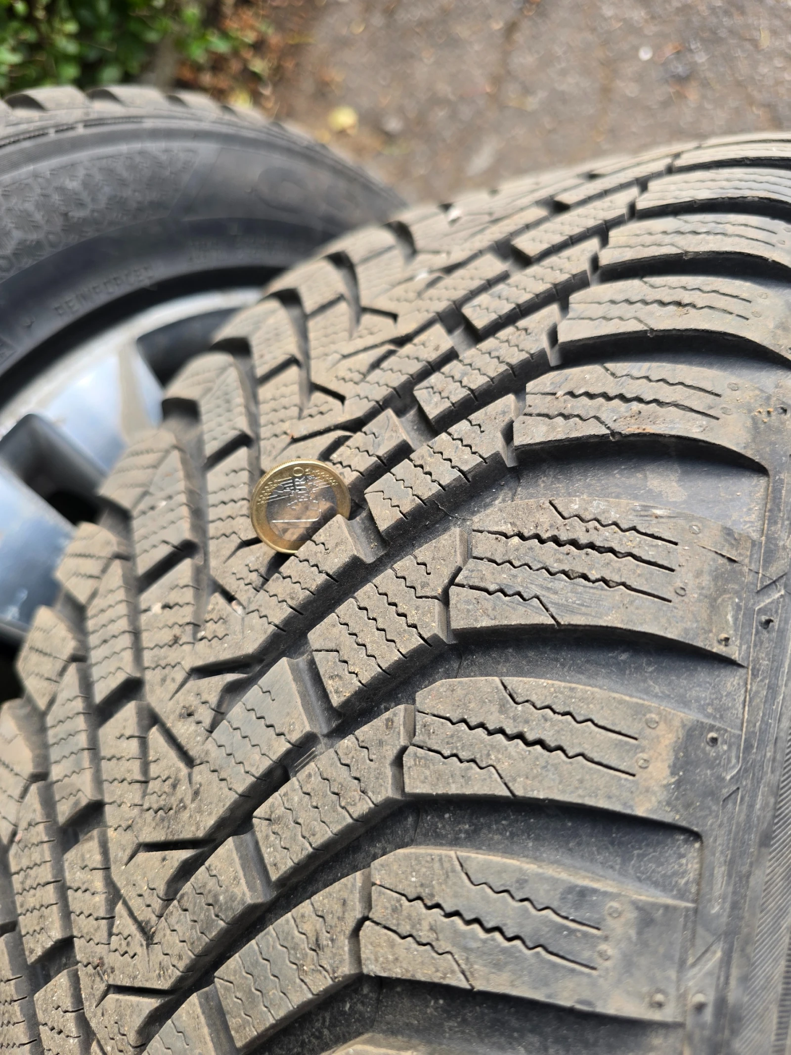 Гуми с джанти Meteor 225/55R16, снимка 3 - Гуми и джанти - 54628053