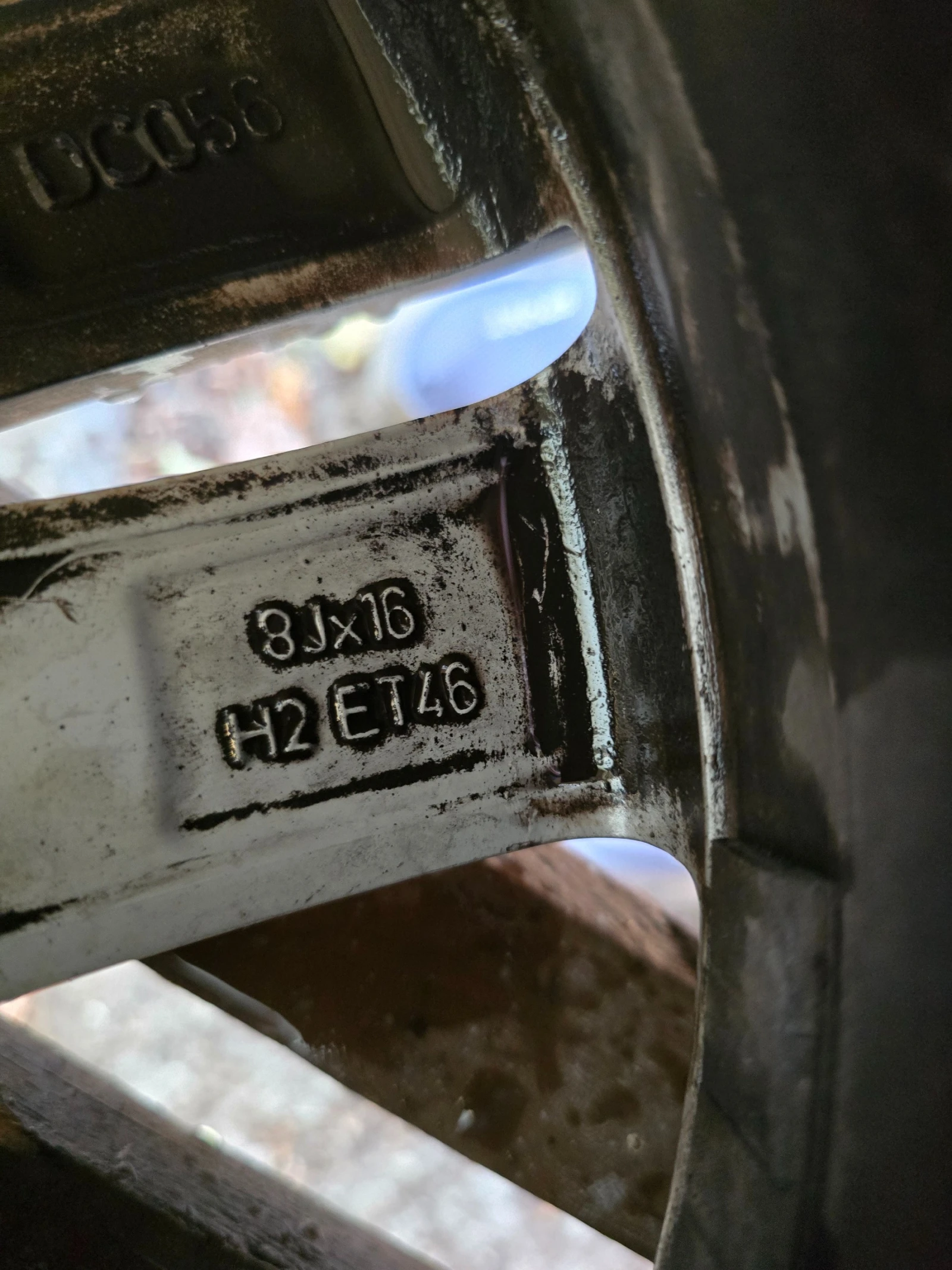 Гуми с джанти Meteor 225/55R16, снимка 5 - Гуми и джанти - 54628053