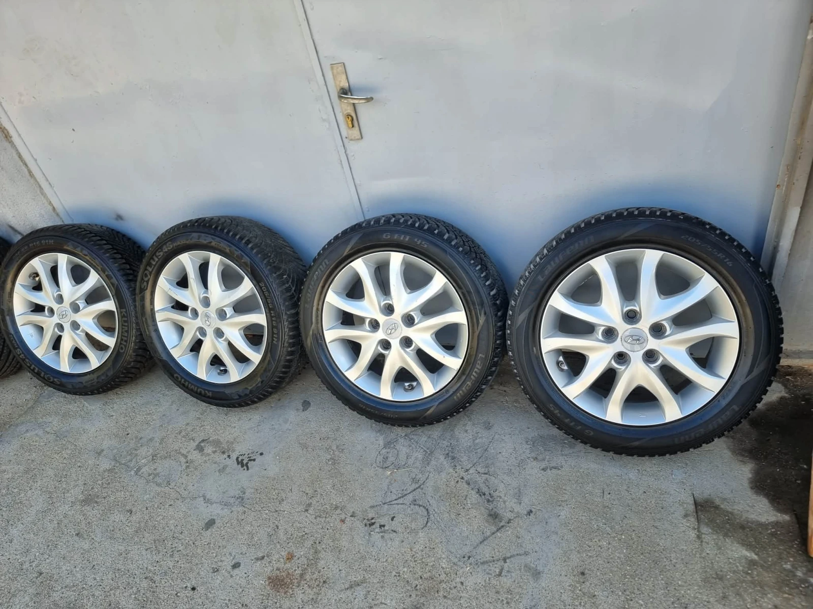 Джанти за Kia Ceed