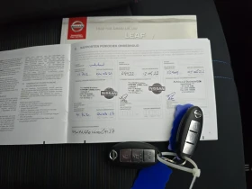 Nissan Leaf  40000Km/40kw/TEKNA/FULL-Service, снимка 17