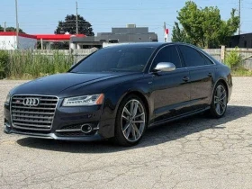 Audi S8 * Plus * CARFAX * ЦЕНА ДО БГ, снимка 1