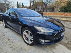 Обява за продажба на Tesla Model S P85DL+ ~89 000 лв. - изображение 1