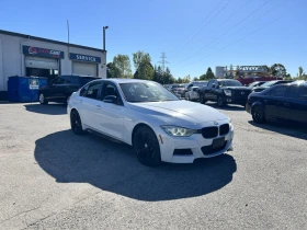 BMW 335 XDRIVE| M-PACK| HEAD-UP| BLACK LEATHER| H&K SOUND| - 27500 лв. / 14060.53 € - 92455447 2